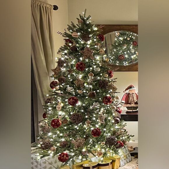 5 French Christmas Holiday Ornaments - Picture 1 of 10